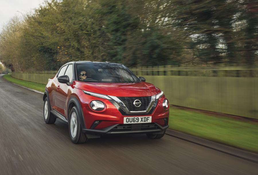  Nissan Juke 2019 года  (UK) (фото 21 из 40)